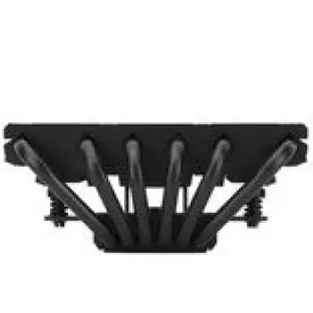 Thermalright AXP120 X67 ARGB Low-Profile-CPU-Kühler - 120 mm schwarz (AXP120 X67 Schwarz ARGB)