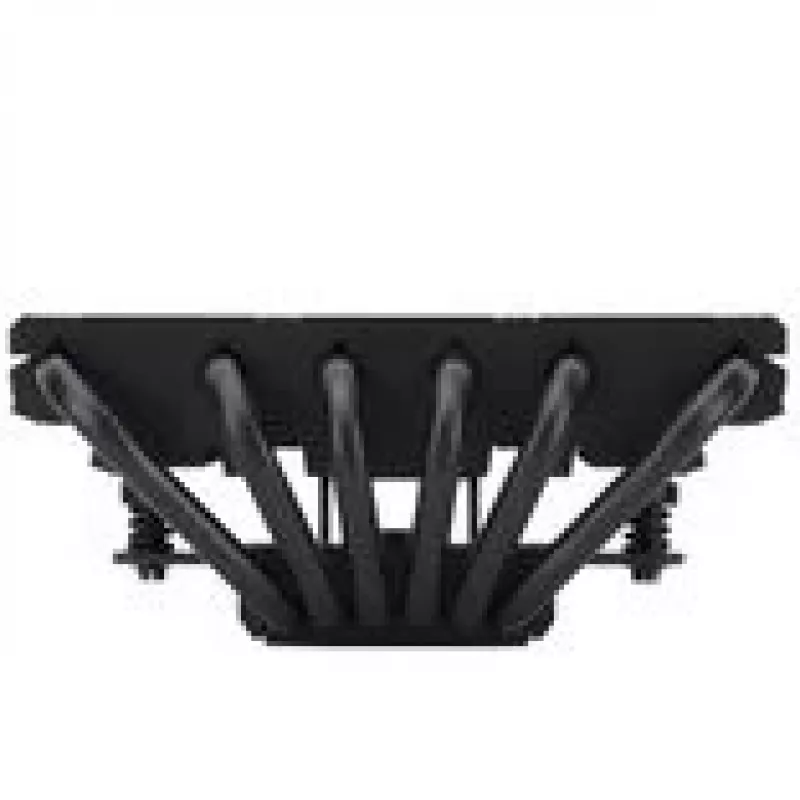 Thermalright AXP120 X67 ARGB Low-Profile-CPU-Kühler - 120 mm schwarz (AXP120 X67 Schwarz ARGB)