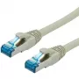 S/FTP Patchkabel VALUE Cat.6a grau 15 m