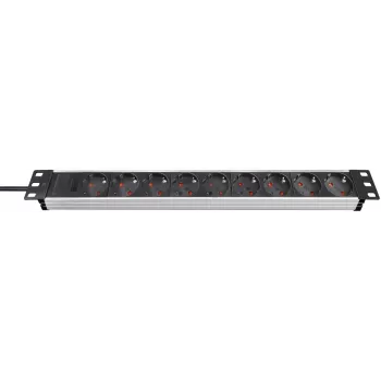 Power Extension Brennenstuhl 1390007009 2m 9 AC Outlets