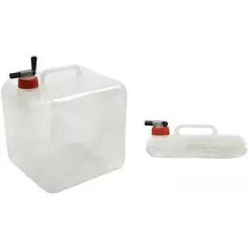 Wasserkanister IWH 370210 — 10 l faltbarer, lebensmittelechter tragbarer Behälter