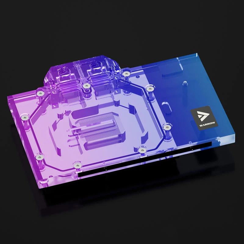 Barrow LRC2.0 RTX 4090 Founders Edition Aurora, RGB, schwarz - Acryl