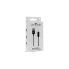 USB-auf-USB-C-Kabel White Shark Adder 2 m – Lade- und Datenübertragungskabel, weiß