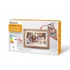 Denver Bilderrahmen mit FRAMEO 10.1 16GB helles Holz