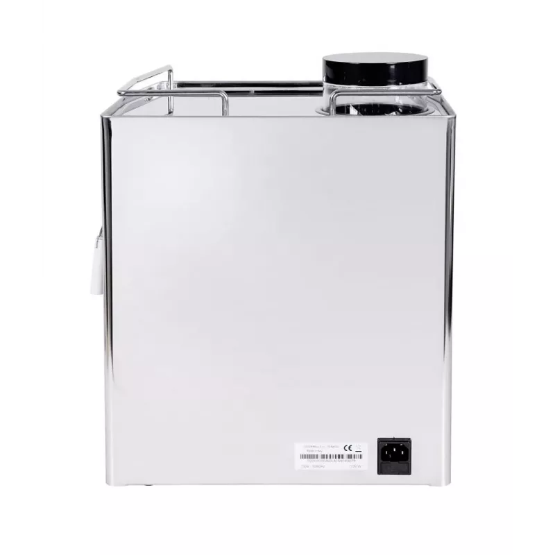 Quick Mill Pegaso, Espressomaschine, Kaffeebohnen, integriertes Mahlwerk, 1200 W, Edelstahl