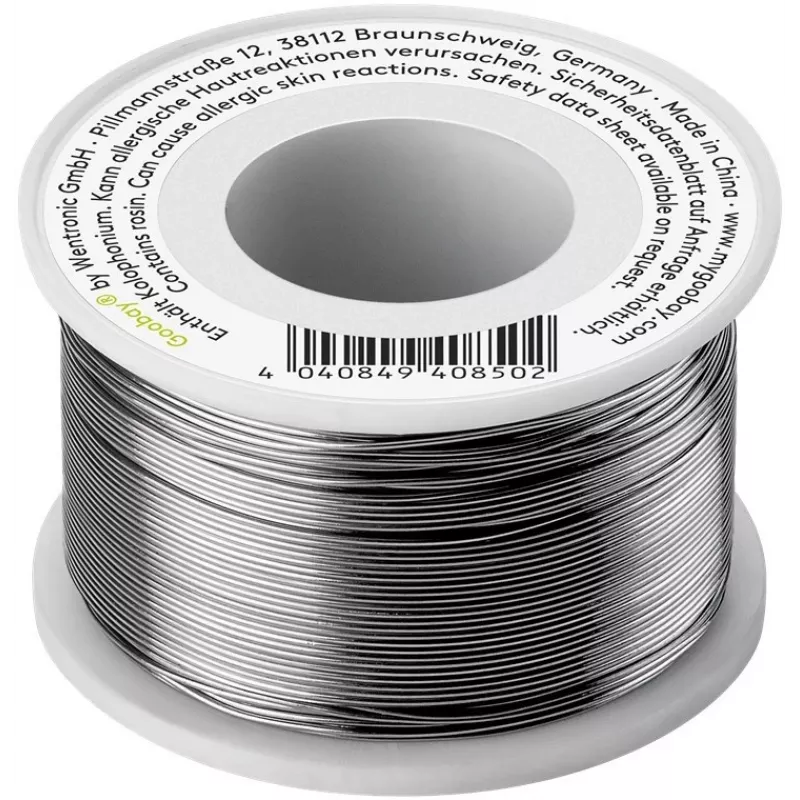 Lötzinn GOOBAY bleifrei 0,56 mm 100 g – flussmittelgefüllt, Sn-basierte Legierung