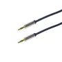LOGILINK CA10100 LOGILINK - Kabel audio 3,5 m/m 1m Blue