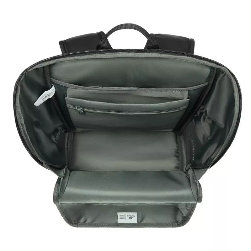 Rucksack Rivacase 7856 39,6 cm (15.6 Zoll) ECO schwarz Urban – Laptopfach für 15.6 Zoll