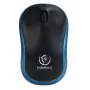 Kabellose optische Maus Rebeltec METEOR blau RBLMYS00048 USB
