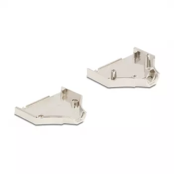 DeLOCK 67134 Kabelverbinder D-Sub 25-polig Silber Stecker
