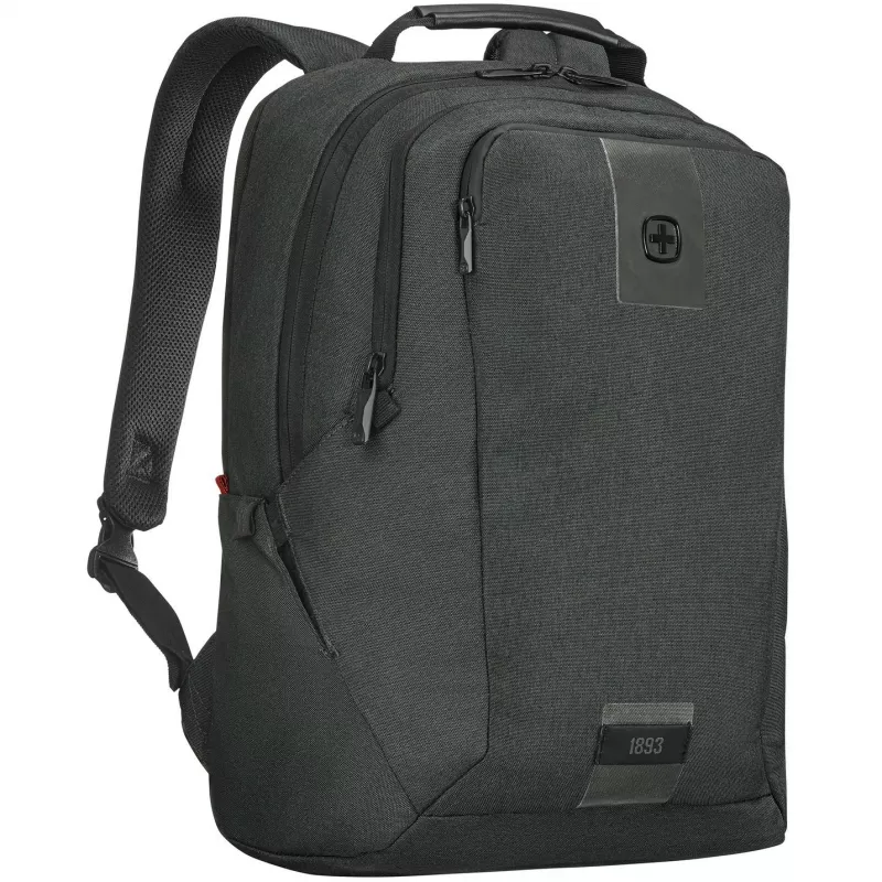 WENGER MX ECO Professional 40,64cm 16Zoll Laptop-Rucksack mit 25,4cm 10Zoll Tabletfach Charcoal