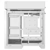 Desktop-PC-Gehäuse DeepCool CL6600 WH — weiß, unterstützt ATX/PS2/SFX/SFX-L-Netzteile, 140 mm vorne, 120/140 mm oben/hinten, 2,5-Zoll- und 3,5-Zoll-Laufwerke