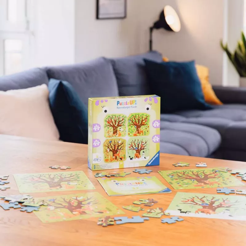 Puzzle UP - Vier Jahreszeiten (12, 16, 20 und 24 Teile)