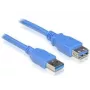 USB 3.0-A Stecker-Buchse Kabel DeLOCK 82541 5m Blau