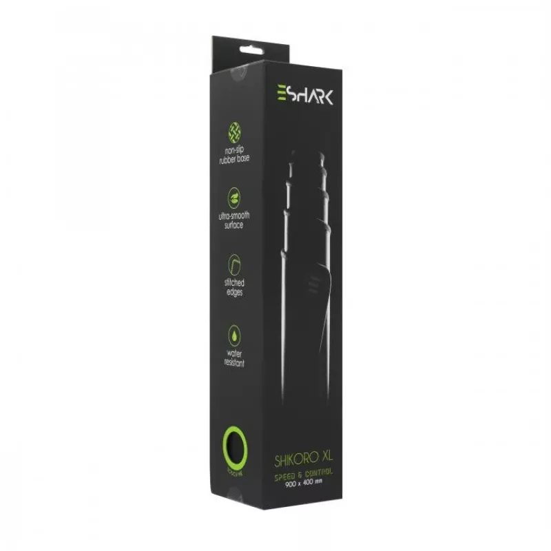 White Shark Premium Line Mauspad Shikoro XL 900x400mm ESL-MP1