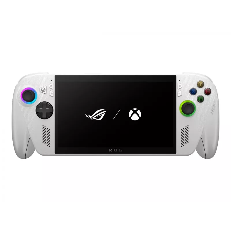 Handheld-Spielkonsole ASUS ROG Ally RC73YA-NH002W — 7 Zoll 1920x1080 IPS 120Hz, AMD Ryzen Z2 A (4C/8T), 16 GB LPDDR5, 512 GB PCIe 4.0 SSD, 60 Wh Akku