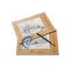 Zeichen- und Skizzenpapier SMLT A4, 160 g/m², 20 Blatt, geleimt