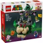Konstruktionsspielzeug LEGO Super Mario Prinz Florian & Schloss Bowser Set 72042