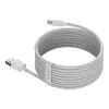 Baseus TZCALZJ-02 Handykabel Weiß 1,5 m USB A Lightning