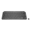 Logitech MX Keys Mini for Business - Tastatur - hintergrundbeleuchtet - kabellos - Bluetooth LE - QWERTY - Italienisch - Graphit