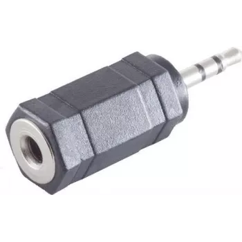 Kabel-Adapter ShiverPeaks BS57020 2,5 mm auf 3,5 mm Schwarz