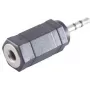 Kabel-Adapter ShiverPeaks BS57020 2,5 mm auf 3,5 mm Schwarz