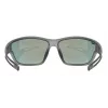 Uvex Sportbrille Unisex Vollrand Grau Uvex 5330872213