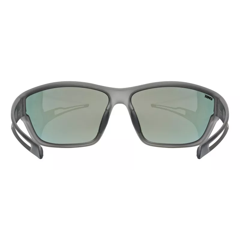 Uvex Sportbrille Unisex Vollrand Grau Uvex 5330872213