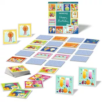 memory moments - Alles Gute zum Geburtstag, Memory-Spiel