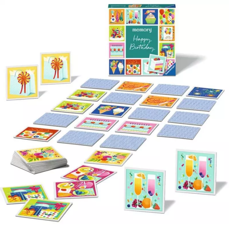 memory moments - Alles Gute zum Geburtstag, Memory-Spiel