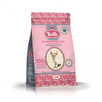 FOLK Gentle meal for kittens with rabbit and lamb - Trockenfutter für Katzen - 1,6 kg