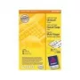 Selbstklebendes Druckeretikett AVERY 3473 Gelb 210 x 297 mm