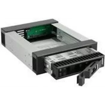 FANTEC BP-T3525 - mobiles Speicher-Rack - 2,5/3,5 Zoll gemeinsam (6,4 cm/8,9 cm gemeinsam) - SATA 6Gb/s / SAS 6Gb/s - SAS 6Gb/s, SATA 6Gb/s - Schwarz (2188)