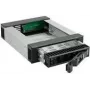 FANTEC BP-T3525 - mobiles Speicher-Rack - 2,5/3,5 Zoll gemeinsam (6,4 cm/8,9 cm gemeinsam) - SATA 6Gb/s / SAS 6Gb/s - SAS 6Gb/s, SATA 6Gb/s - Schwarz (2188)