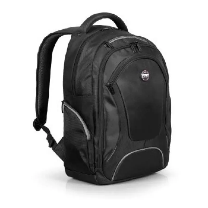 Port Designs Courchevel Rucksack Casual Rucksack Schwarz Nylon