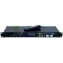 Mediaplayer Omnitronic DMP-102, 19-Zoll-Rack USB- und SD-Wiedergabe