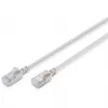 Digitus CAT 6A F-FTP schlank-Patchkabel 10 m grau