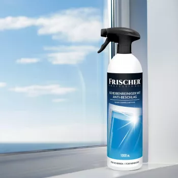 Frischer Glasreiniger mit Antibeschlagfunktion 1 l