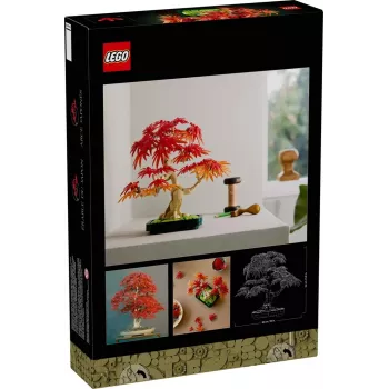 LEGO BOTANICALS 10348 Japanischer Rotahorn-Bonsai-Baum