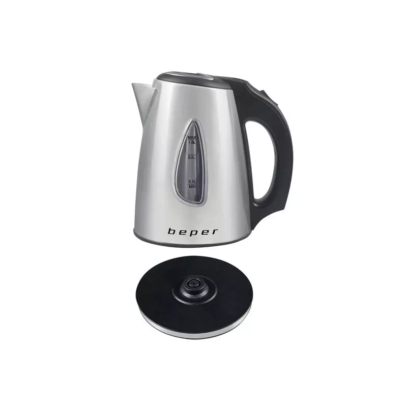 Wasserkocher Beper BB.002 1,7 l 2200 W Silber