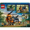LEGO City 60437 Dschungel-Explorer-Hubschrauber im Basislager
