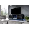 LED-Lichtleiste cama meble QIU 160, Aufputz, blaues Licht, Wechselstrom, 1 Stk.