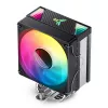 CPU-Kühler Jonsbo CR-1000 V2 PRO ARGB Schwarz mit 120mm Lüfter