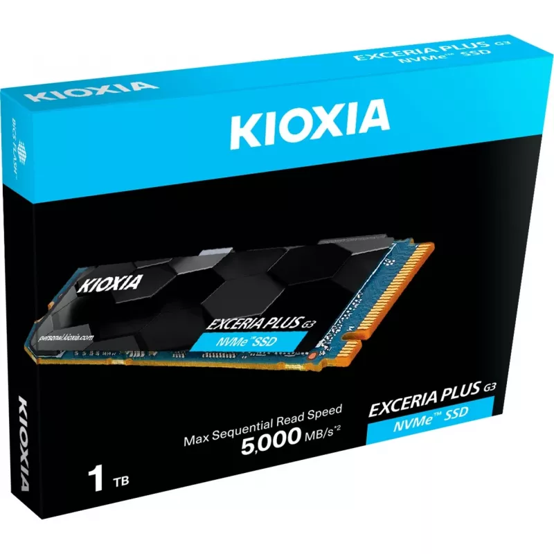 SSD-Laufwerk Kioxia 1TB M.2 PCI Express 4.0 NVMe LSD10Z001TG8