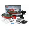 Funkgesteuertes Boot Amewi Fairplay I 1:72 RTR, grün, 2,4 GHz
