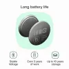 Button-Lithium-Batterie Grün Cell CR2016 3V – 5er-Pack