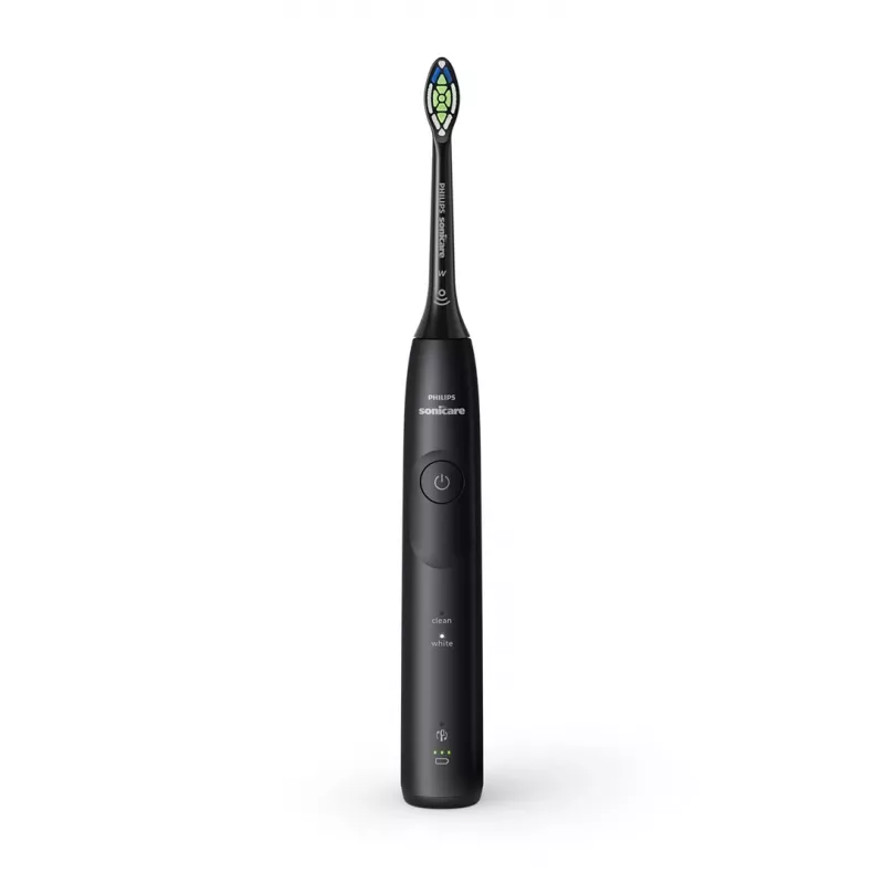 Wiederaufladbare Schallzahnbürste Philips Series 5500 HX7119/02 – 2 Handstücke, 2 Bürstenköpfe, Li‑Ion‑Akku, Daily care & Whitening