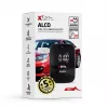 Tragbarer elektrochemischer Alkoholtester Xblitz ALCO – BAK 0–4 %, Genauigkeit 0,05 %, LCD, 5 Mundstücke, 2×1,5-V-Batterien