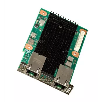 Interne SFP+-Schnittstellenkarte INTEL X527DA2OCPG1P5, passive Kühlung, für Server, Schwarz/Grün/Grau