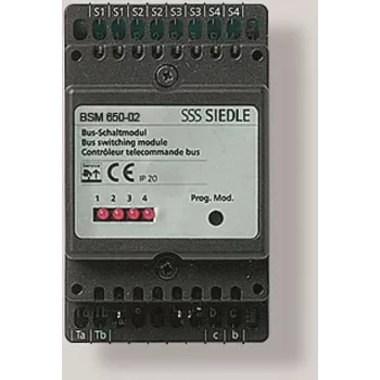 S. Siedle & Soehne SIED Bus-Schaltmodul BSM650-02 alt Bsm 650-0 32100 (200032100-00)